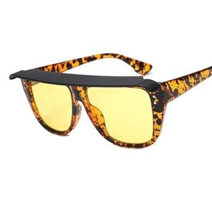 Trend ALERT Acetate Sunglasses w/ Visor Detail